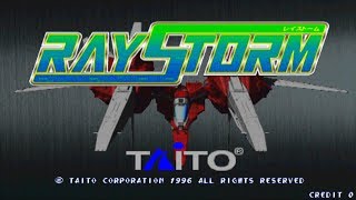 Ray Storm - Classic Arcade Shoot 'em Up (Taito 1996)