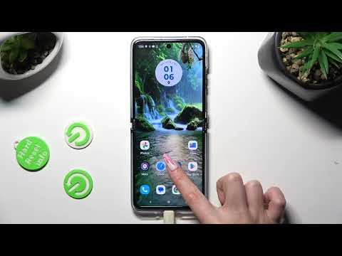 How to Manage Screen Auto Rotation in MOTOROLA Razr 40 Ultra – Rotate Screen Management