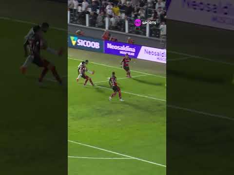 CADÊ O PÉ DIREITO, GABIGOL? NÃO PODE PERDER ESSE GOL NA CARA DO GOLEIRO #shorts
