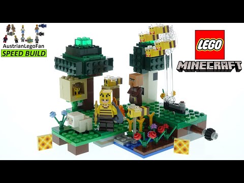 Vidéo LEGO Minecraft 21165 : La ruche