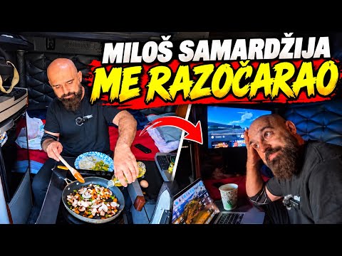     PRVI PUT KUHAM U KAMIONU… A ONDA SAM POGLEDAO MILOŠEV VIDEO!