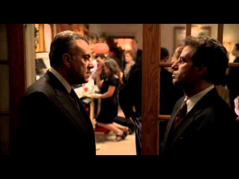 The Sopranos - Tension Between Carmine Jr And Johnny Sack