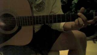 Anthony Evans-Glory to the King-Guitar Lesson Part 1