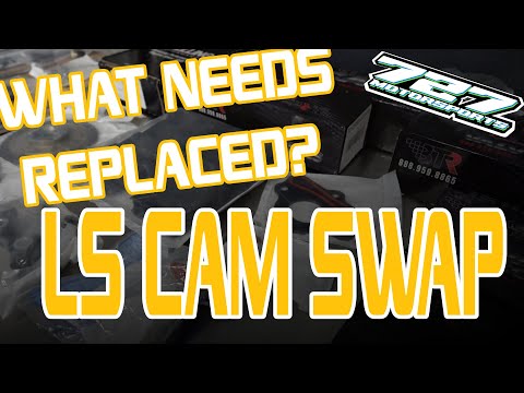 WHAT we REPLACE on EVERY LS CAM SWAP at our shop! 6.2L LS BTR FULL VVT DELETE.