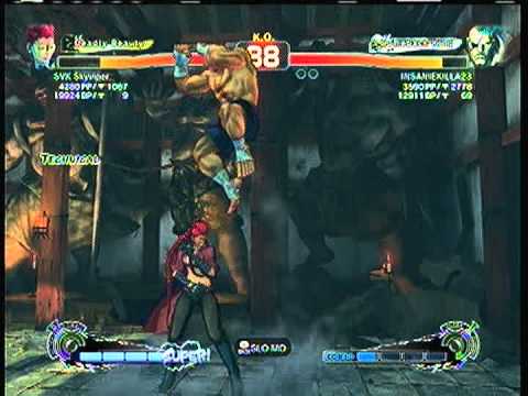 SSFIVAE:  C.Viper (SVK SkyViper) vs. Sagat (INSANIEKILLA23) SD