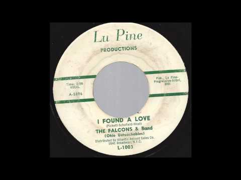 The Falcons w/ Wilson Pickett - I Found A Love - '62 R&B on Lu Pine label