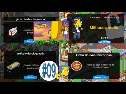 Los Simpson Springfield "VanHouten'20: Cap. 9 - Apartado al banquillo II a V" por Tony