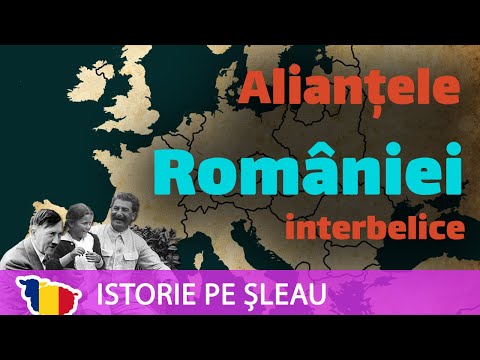 Alianțele României Mari în perioada interbelică, de la extaz la agonie (1921-1940)