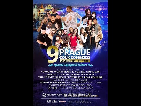 PRAGUE ZOUK CONGRESS  VIDEO PROMO - BRAZILIAN ZOUK CONGRESS