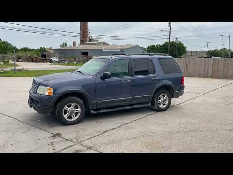 2003 Ford Explorer