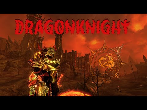 ESO - *BROKEN* DRAGONKNIGHT PVP BUILD GAMEPLAY