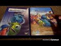 Monsters Inc And Monsters University UK DVD BY Samdjanreviews