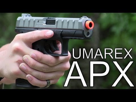How to Use the Beretta APX Air Gun BB gun : Umarex Airguns