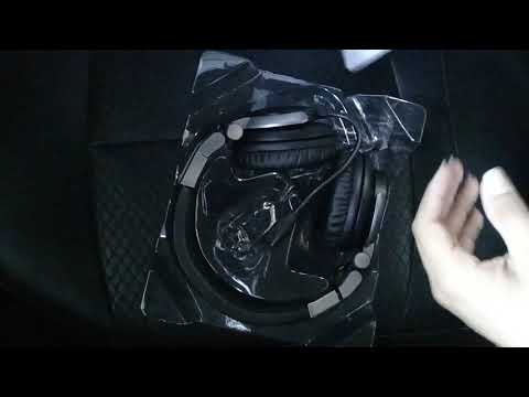 Распаковка наушников Behringer BB 560M