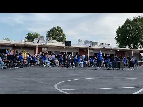 Tetzlaff band end of the year concert