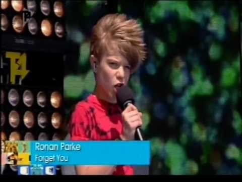 Ronan Parke "Forget You" Live T4 On The Beach 2011
