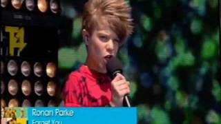 Ronan Parke &quot;Forget You&quot; Live T4 On The Beach 2011