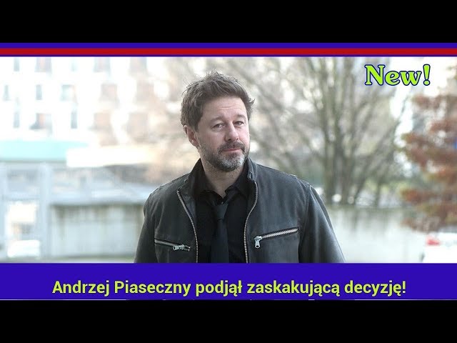 Видео Произношение Andrzej Piaseczny в Польский