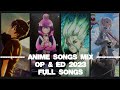 ANIME OP ED MIX 2023 Themes FULL SONGS