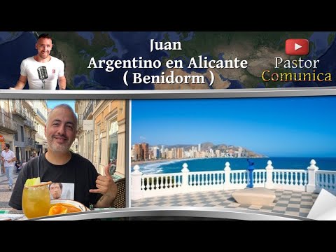 🔴EN VIVO desde ALICANTE ( Benidorm ) 🇪🇸 #emigrar #españa #alicante #podcast