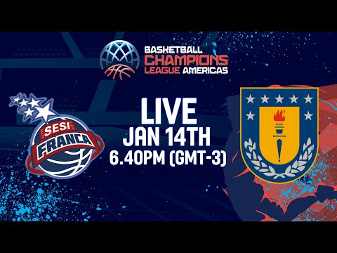 Sesi Franca v UdeC | Full Basketball Game | Basketball Champions League Americas 2025-26