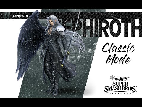 Super Smash Bros. Ultimate: Sephiroth Classic Mode