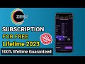 Zee5 lifetime free subscription 2023 l Zee5 free subscription l Zee5 subscription free 2023