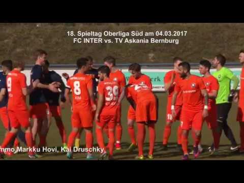 FC Inter Leipzig vs. TV Askania Bernburg 2:1 (0:1), 18.Spieltag NOFV Oberliga Süd