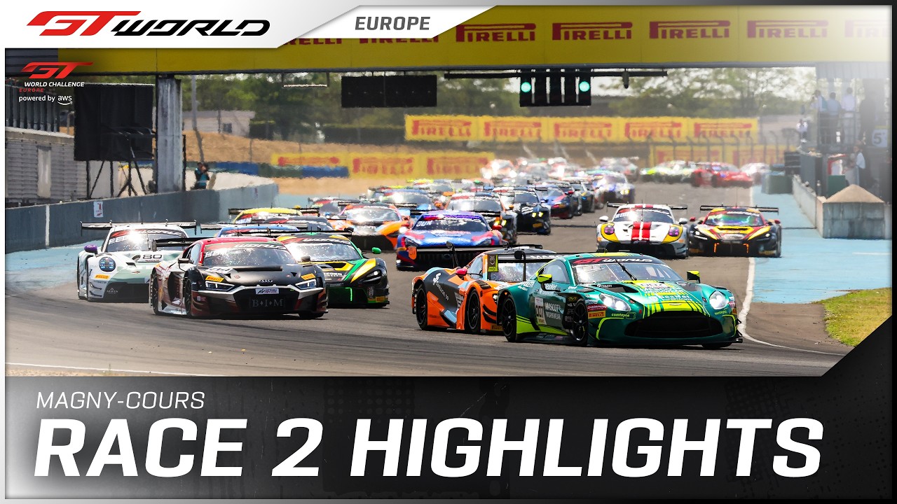 Highlights | Race 2 | Magny-Cours