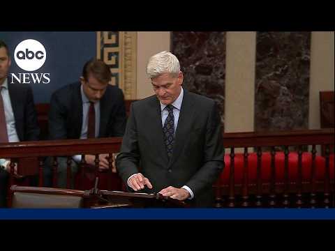 Sen. Bill Cassidy announces he will vote for Todd Blanche to be attorney general