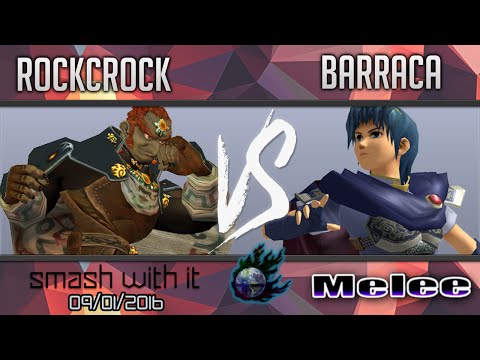 Smash With It - RockCrock vs. Barraca - Melee Singles Winners Finals