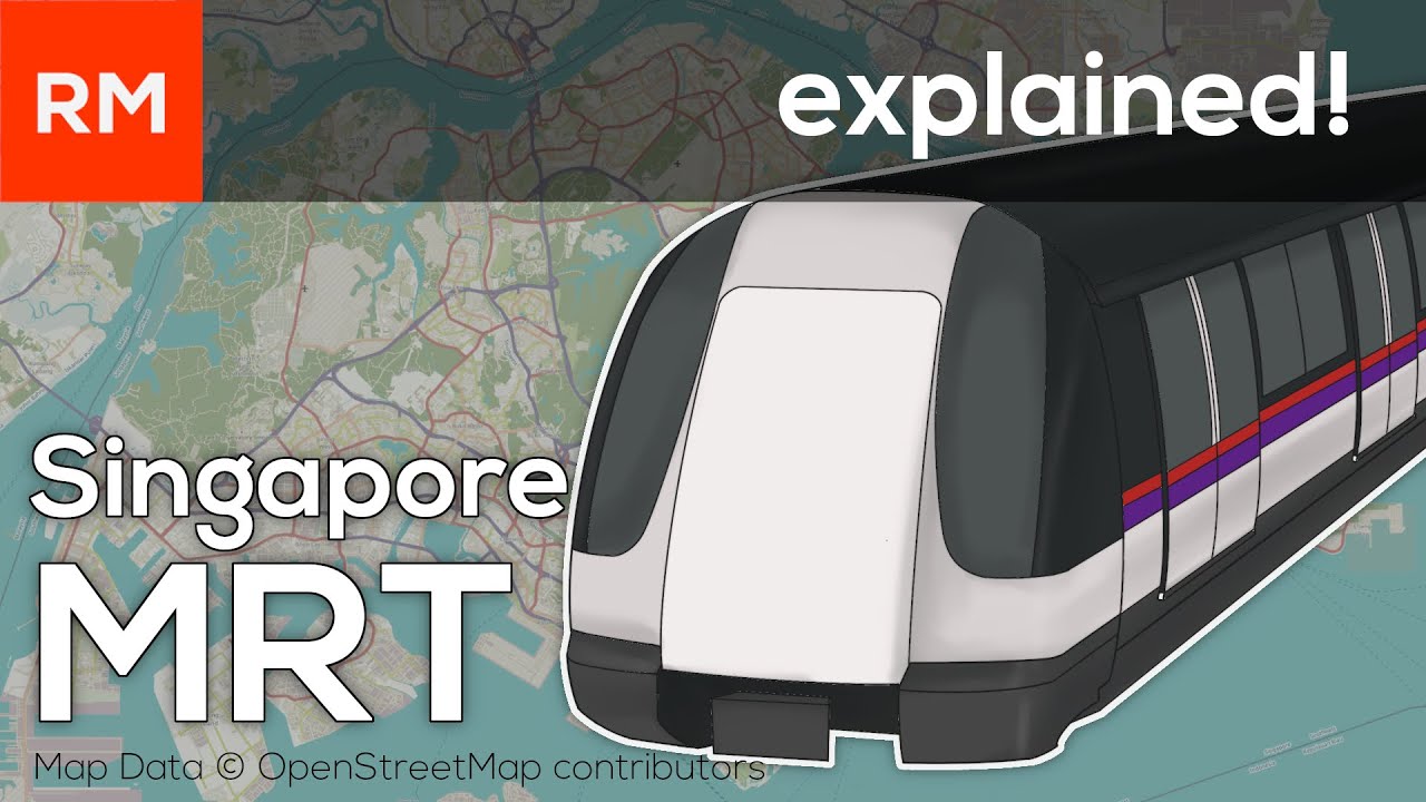 The MOST Influential Metro System in the World? | Singapore MRT - YouTube video featuring the word proximity