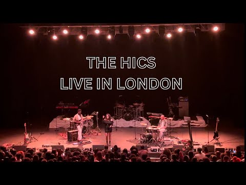 The Hics LIVE in London supporting Ari Lennox, May 2023 | Eventim Apollo Hammersmith