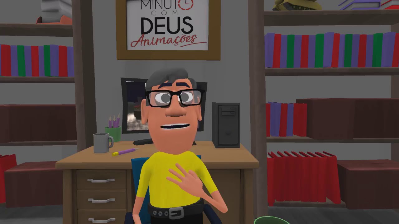 Mude a visão sobre você mesmo - Minuto com Deus Animações