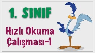 1 Sınıf Hızlı Okuma Çalışması 1 - elakin o