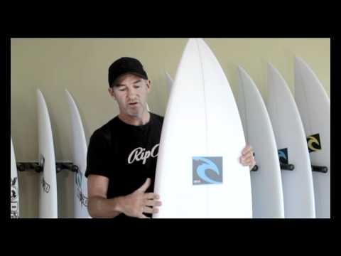 DHD Pistol Whip Rip Curl Surfboards