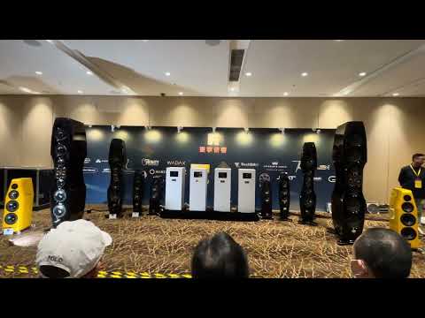 Kharma & Goldmund hifi show hong kong 2023