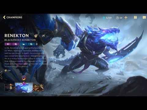 BlackFrost Renekton