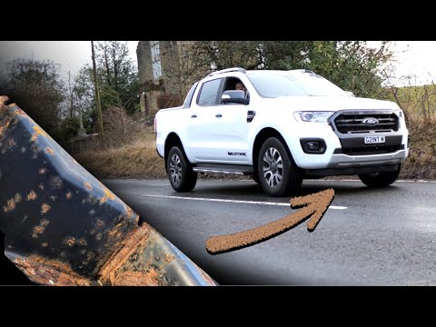 Ford Ranger RUST! Ford's Secret Chassis Replacement Scheme!
