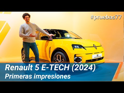 Renault 5 E-TECH 2024 – Exterior, interior y técnica a fondo / Primeras impresiones | km77.com