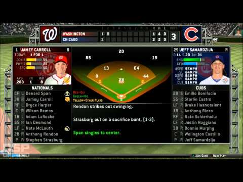 MLB 14 The Show (PS4) playthrough pt104 - Return of BLAMMO!!!