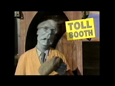 John Major mans the Tory Toll Booth | Spitting Image 1993