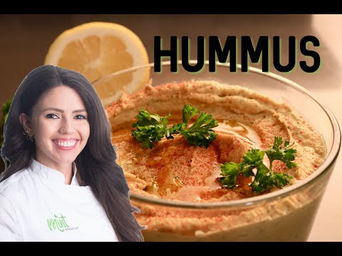 How to Make Hummus Recipe
