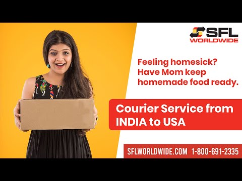 Mamtaa Singh bring packages from India by sfl worldwide 