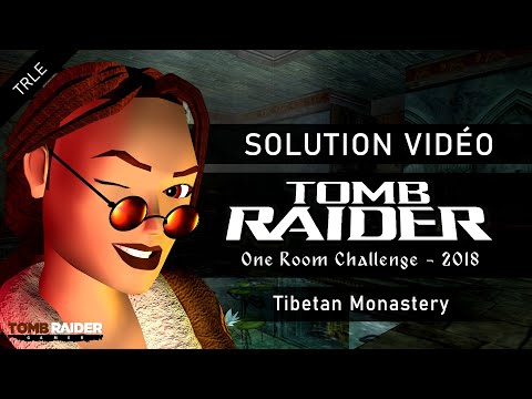 [TRLE] One Room Challenge 2018 (ORC18) - Tibetan Monastery (by Tombraider95)