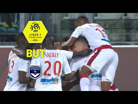 But Martin BRAITHWAITE (11') / FC Metz - Girondins de Bordeaux (0-4)  (FCM-GdB)/ 2017-18