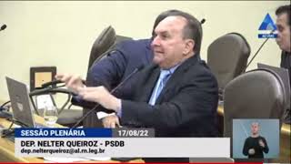 NELTER QUEIROZ VOLTA A DENUNCIAR PERSEGUIÇÃO DO GOVERNO DO RN COM ALTERNATIVOS