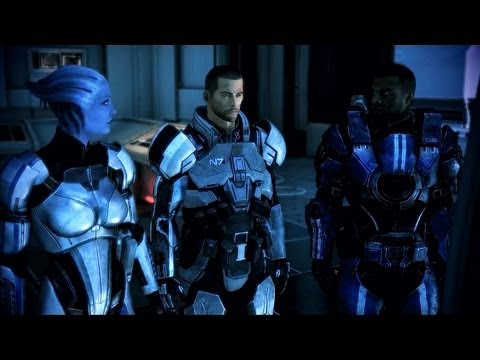 "Mass Effect 3", HD walkthrough (Insanity, Soldier, Paragon only),Part 31 - N7:Cerberus Fighter Base