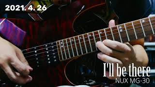 Fair warning &quot;I&#39;ll be there&quot; guitar cover (solo)