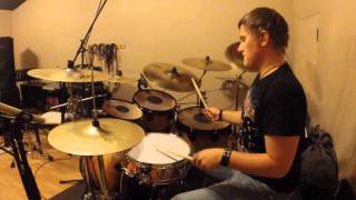 Deep Purple - Seventh Heaven - drum cover by Fedor Popov (Modern Drummer Hero)